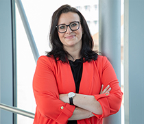 Christina Siebel, Organisationsassistentin des Ärztlichen Direktors